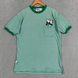 Vintage 90s Looney Tunes T-Shirt Adult Large Green Acme Pep Le Pew 1994 VTG RARE